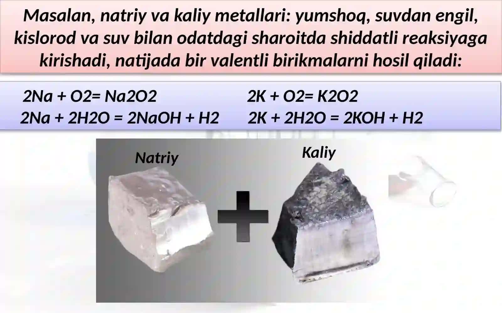 8-sinf Kimyo fanidan Kimyoviy elementlarning tabiiy oilalari dars taqdimoti 4