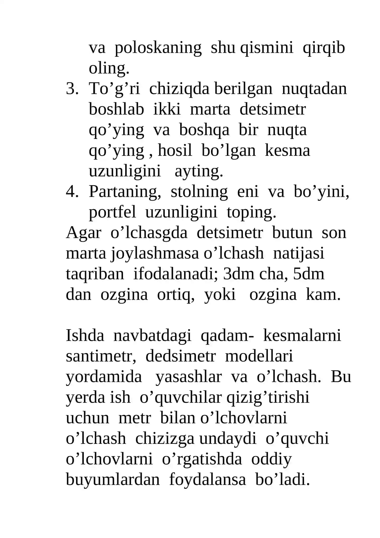 O’lchov birliklari va ularning turlari 4