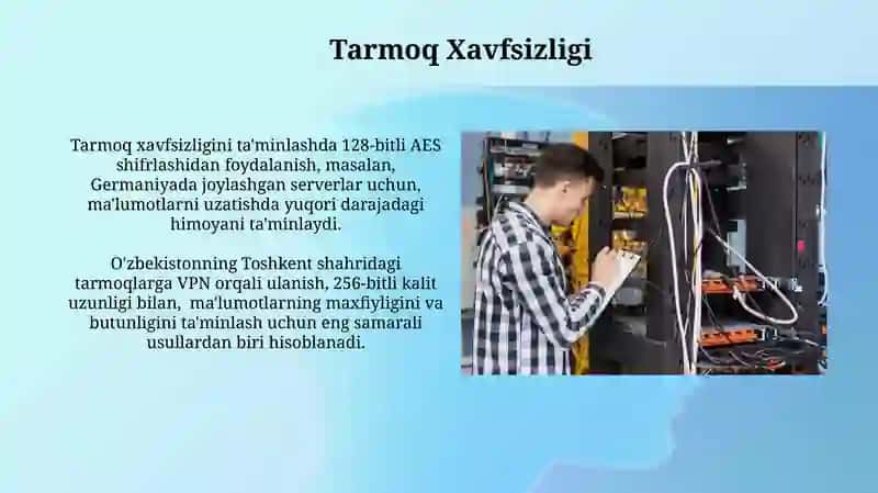 PI-manzillar va tarmoq interfeyslarini sozlash 4