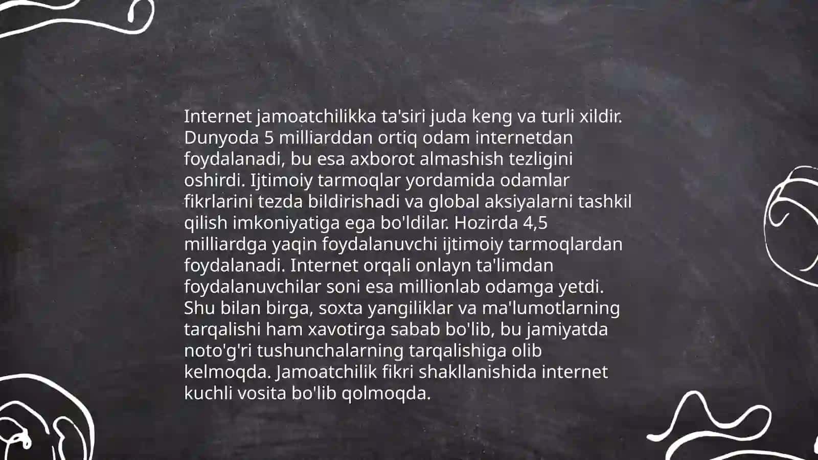 Axborot kommunikatsiya texnologiyalarining rivojlanishi 4