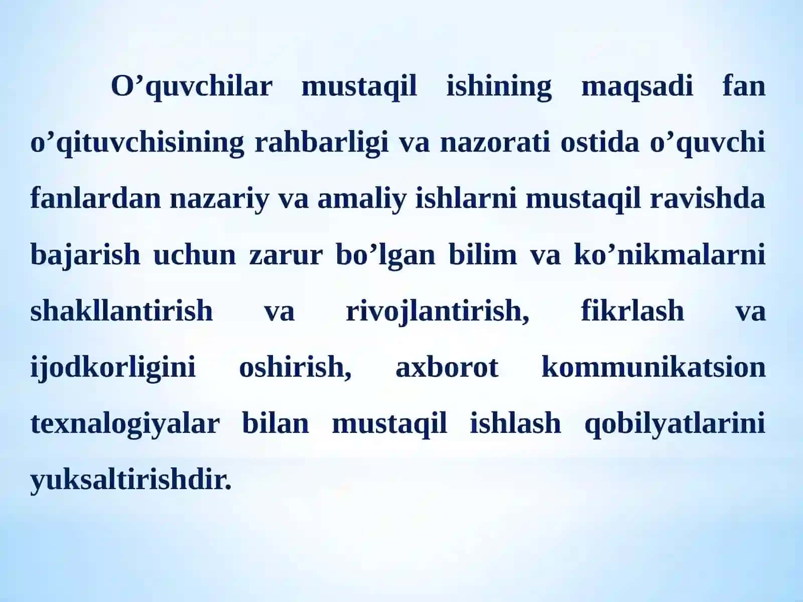 Fizikavaastronomiyao’q’itishdasinfdantashqariishlarnitashkiletishuslubiyoti 4