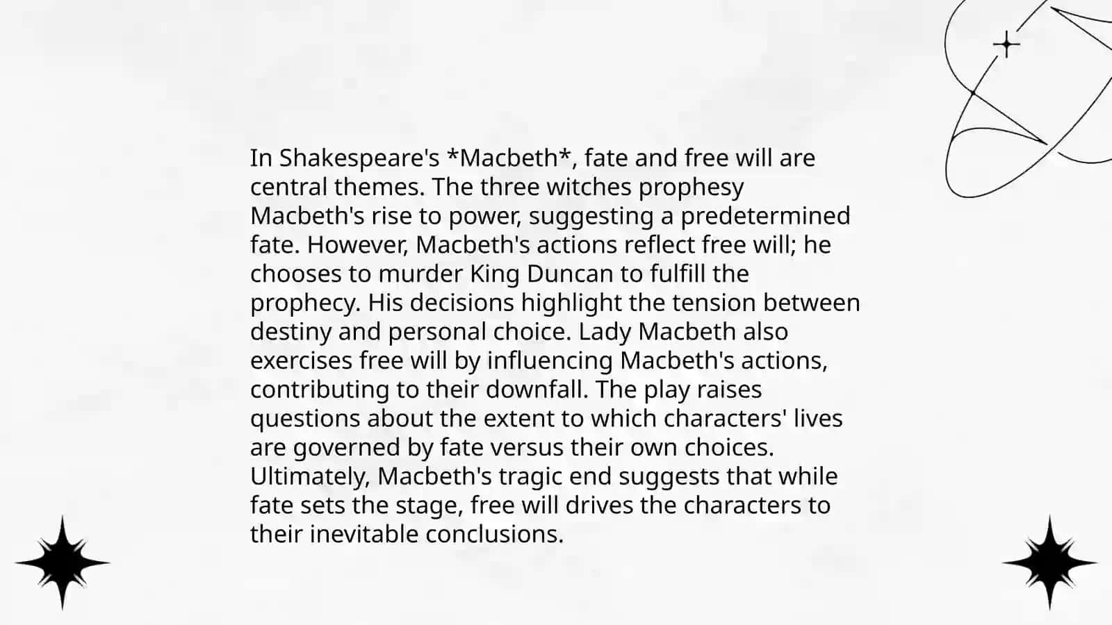 "Macbeth" by William Shakespeare 4