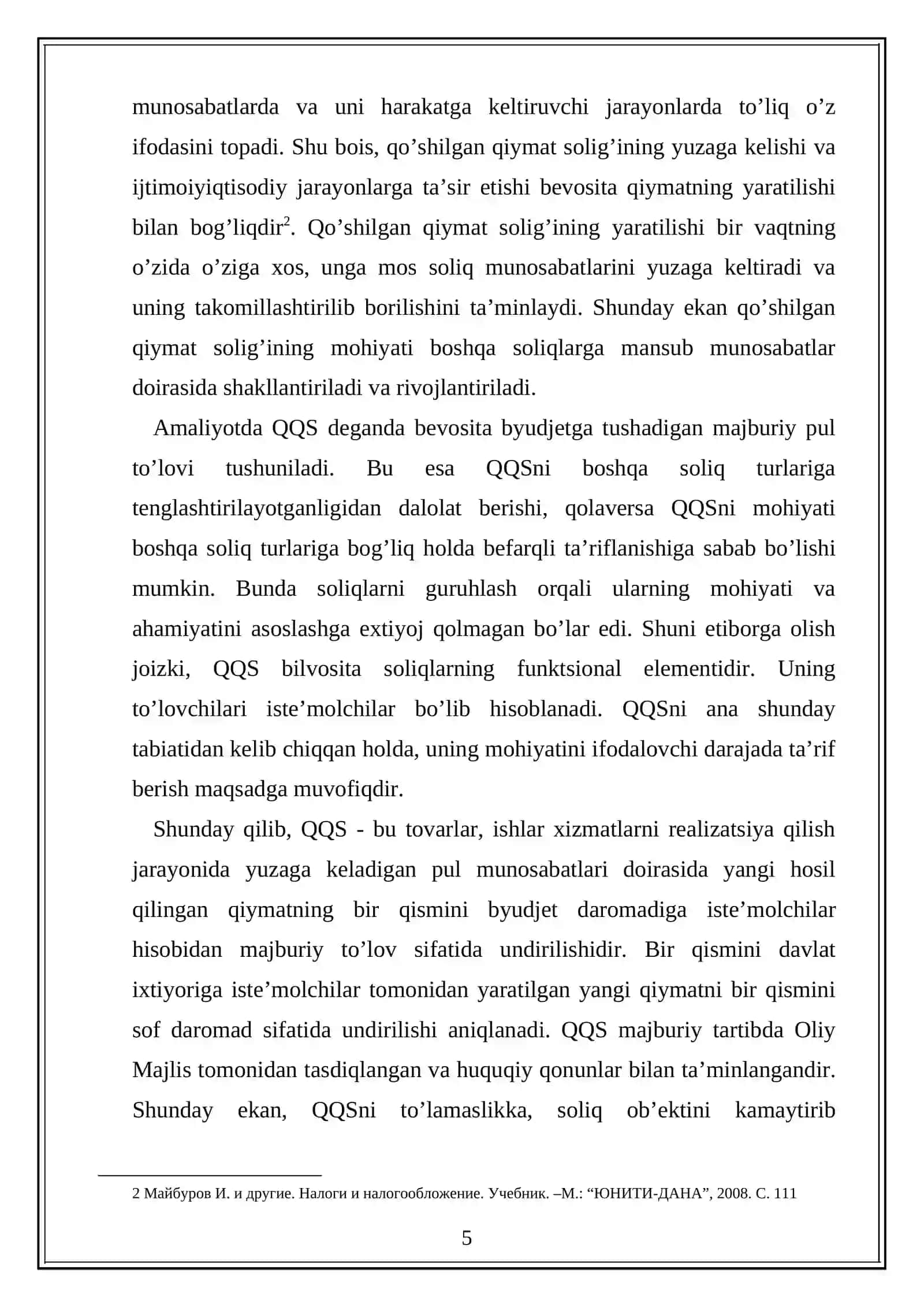 Qo‘silgan qiymat solig‘ini hisoblash va to‘lash tartibi 4