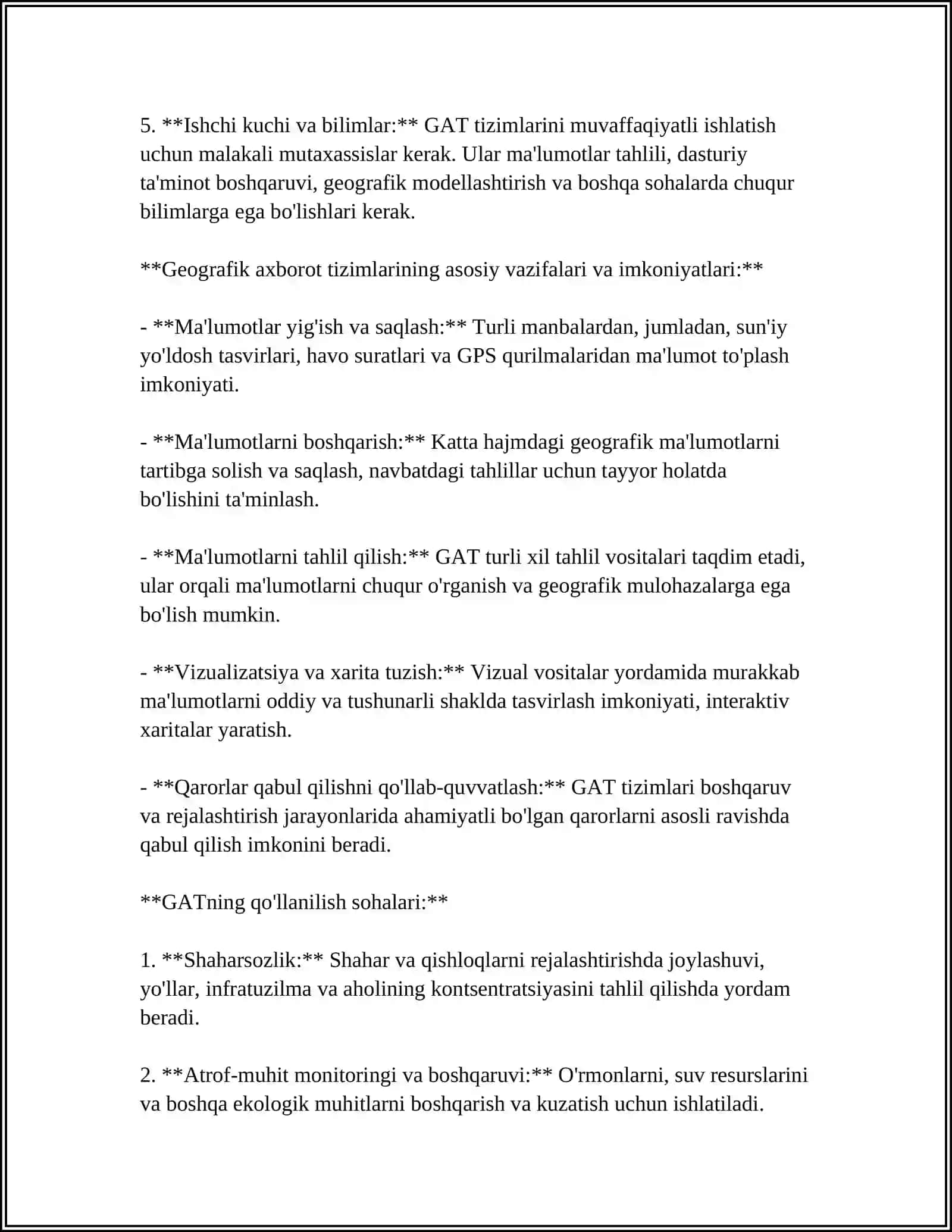GEOAXBOROT TIZIMLARI 4