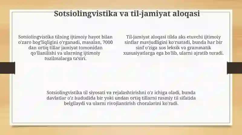 Tilning ijtimoiy xususiyatlari 4
