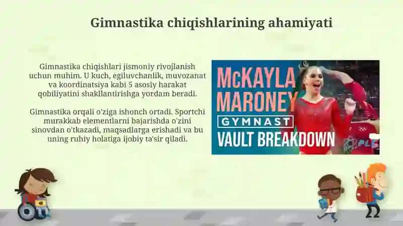 Gimnastika va uni oʻqitish metodikasi fanining rivojlanish tarixi 4