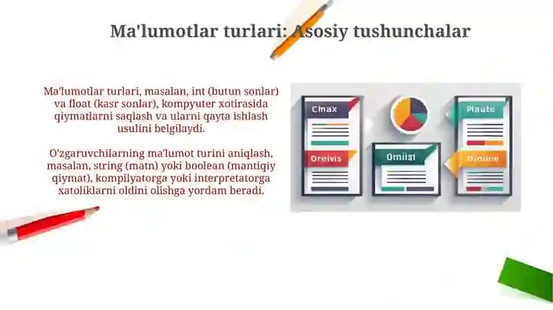 Standart turlar va toifalarning ta'rifi 4
