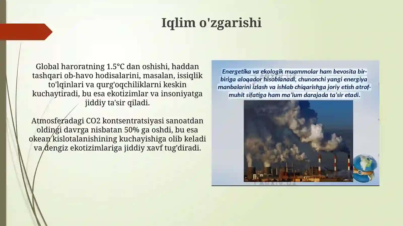 Sayyoramizdagi globalekologikmuammolar 4