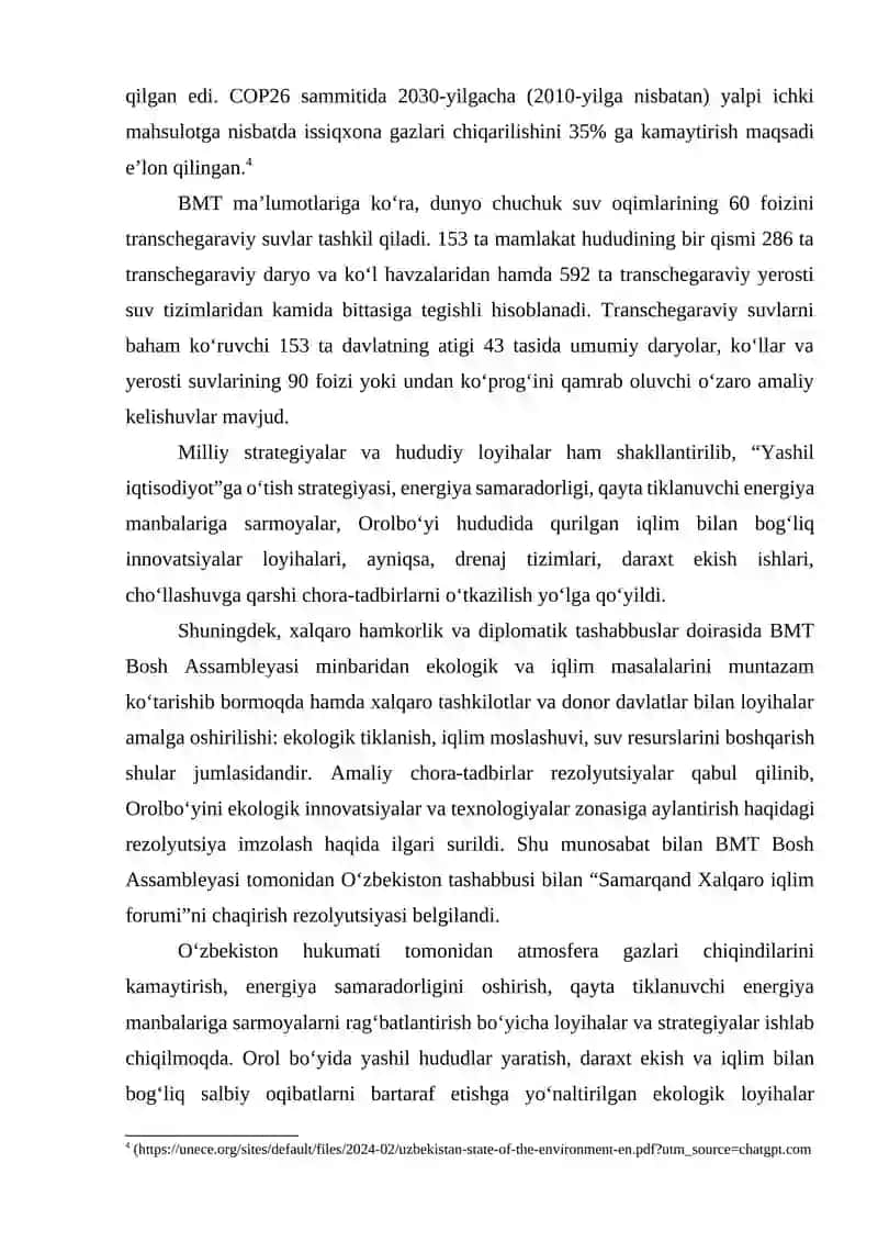 Barqaror Rivojlanish Maqsadlari (SDG) Erishishda Iqtisodiy Islohotlarning Ahamiyati 4