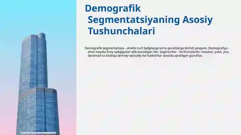 Demografik Segmentatsiya 4