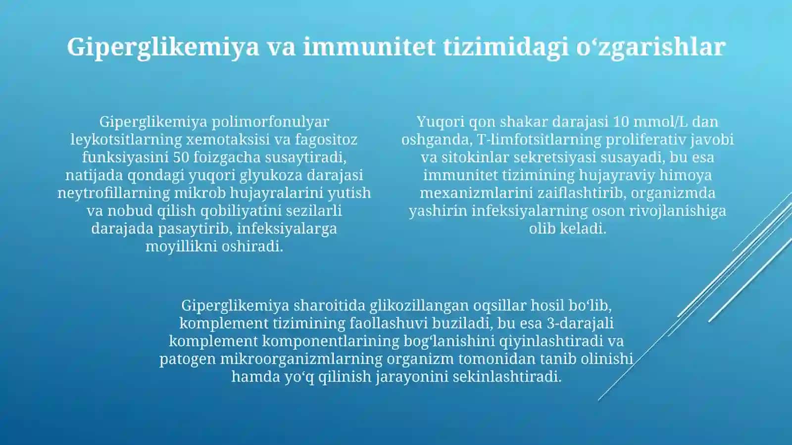 Qandli Diabet Infektsiyalari 4