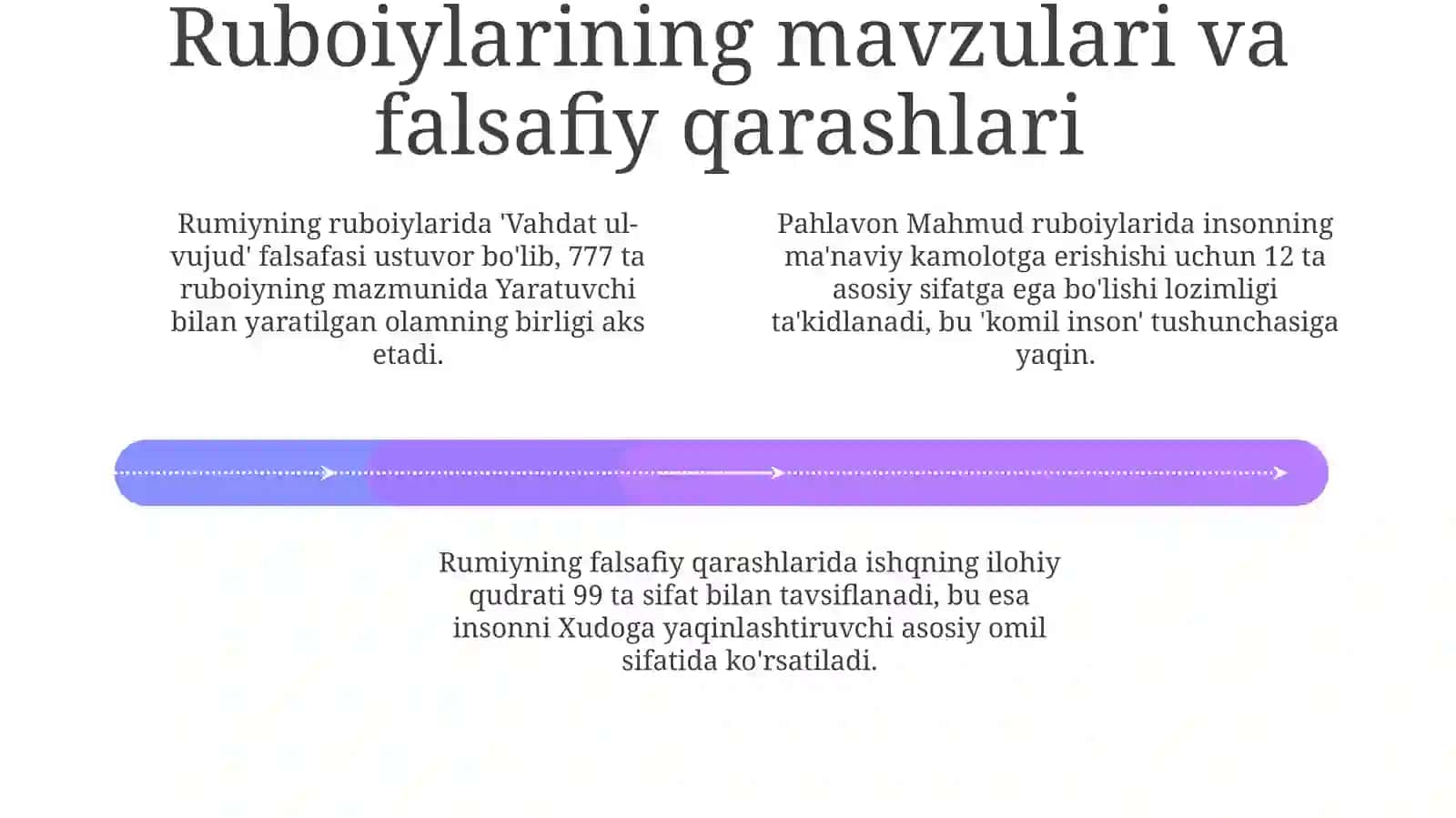 Jaloliddin Rumiy va Pahlavon Mahmud ruboiylaritahlili 4