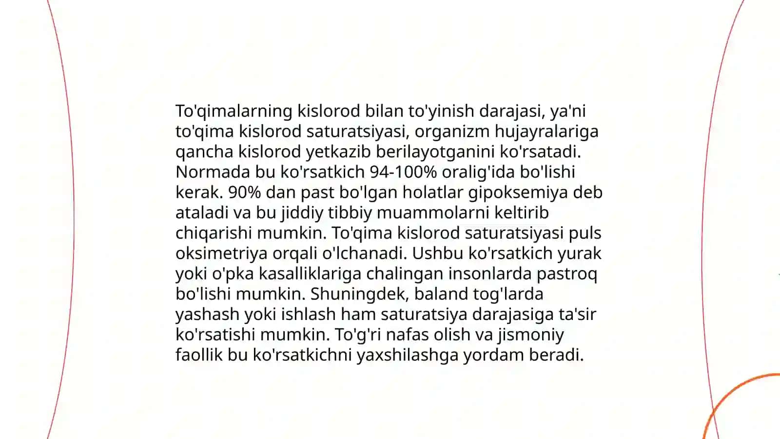 Qonda gazlarni aniqlash usullari 4