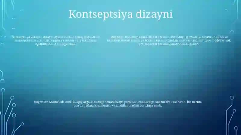 Qoģozdan Murakkab Usulda Maketlar Yasash 4