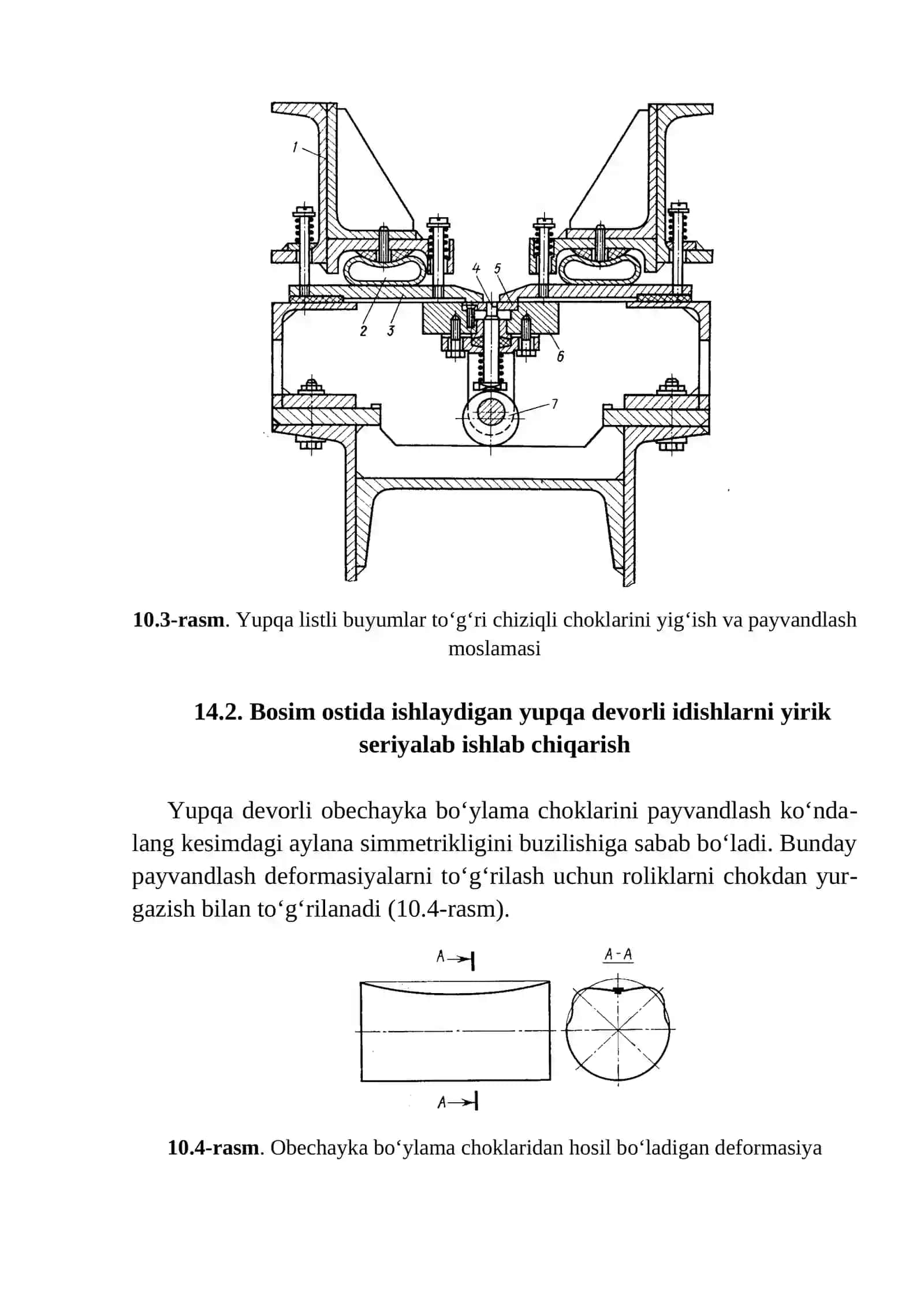 Bosim ostida ishlaydigan idish va sig‘imlarni ishlab chiqarish texnologiyasi 4