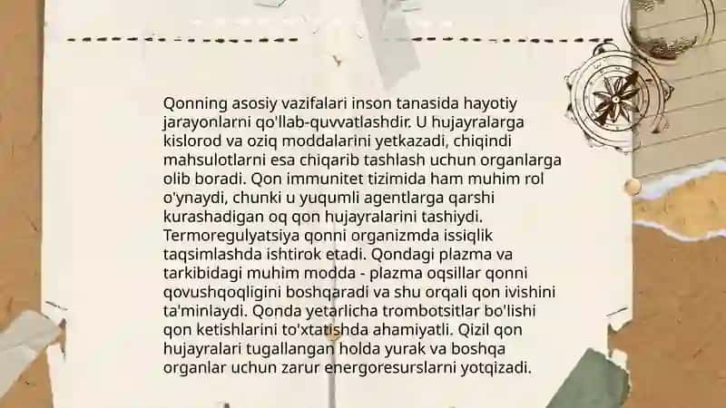 Qon fiziologiyasi 4