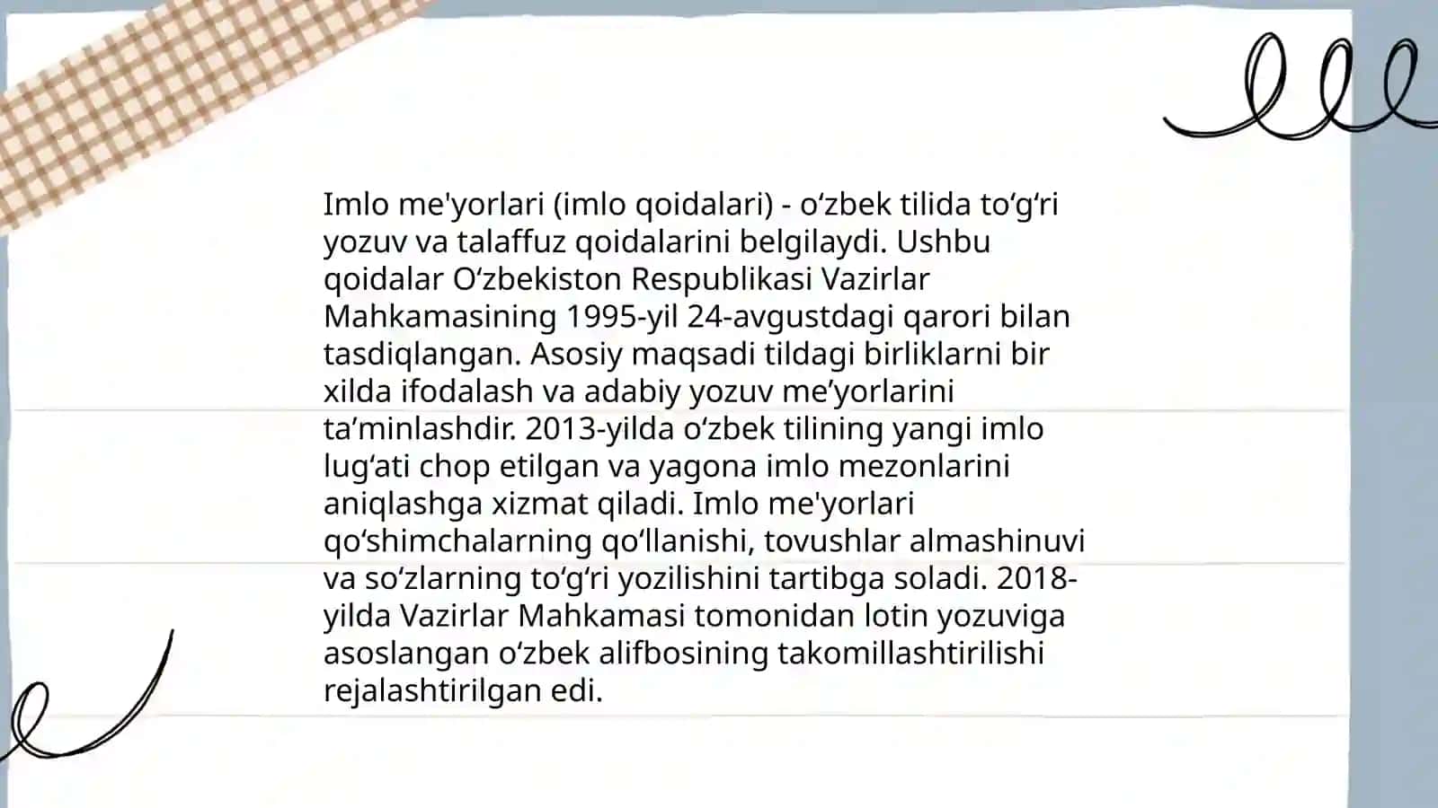 Nutqning talaffuz va imlo me'yorlari 4