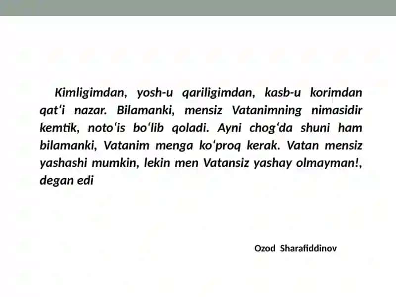 Adabiyotlarro’yxati 4