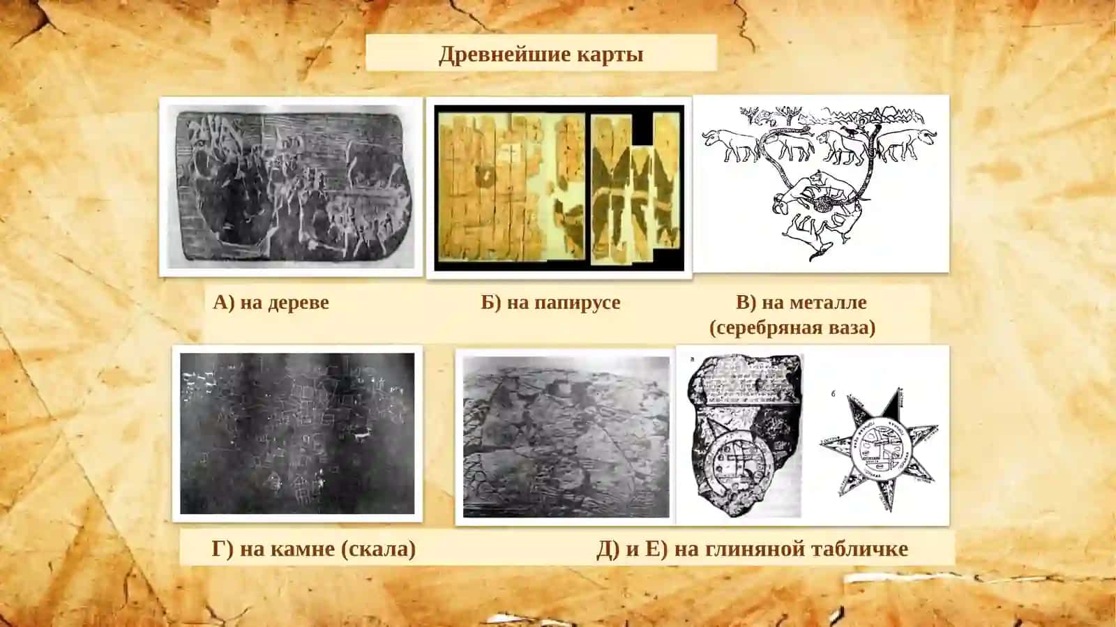 Картография. Краткая история картографии 4