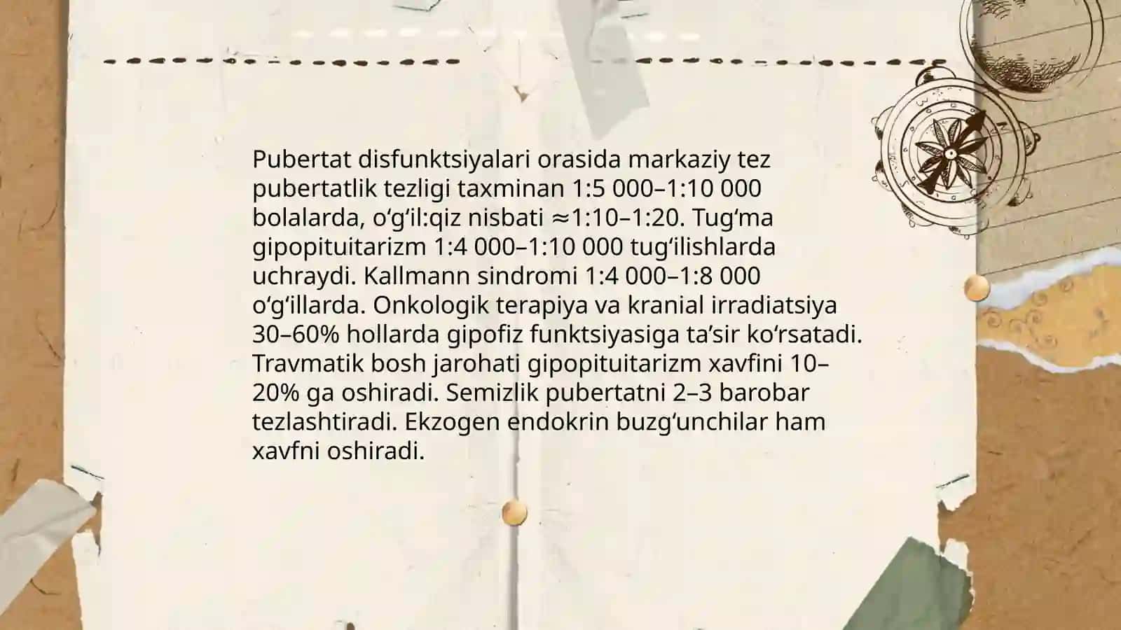 Oʻsmirlik dispituitarizm 4
