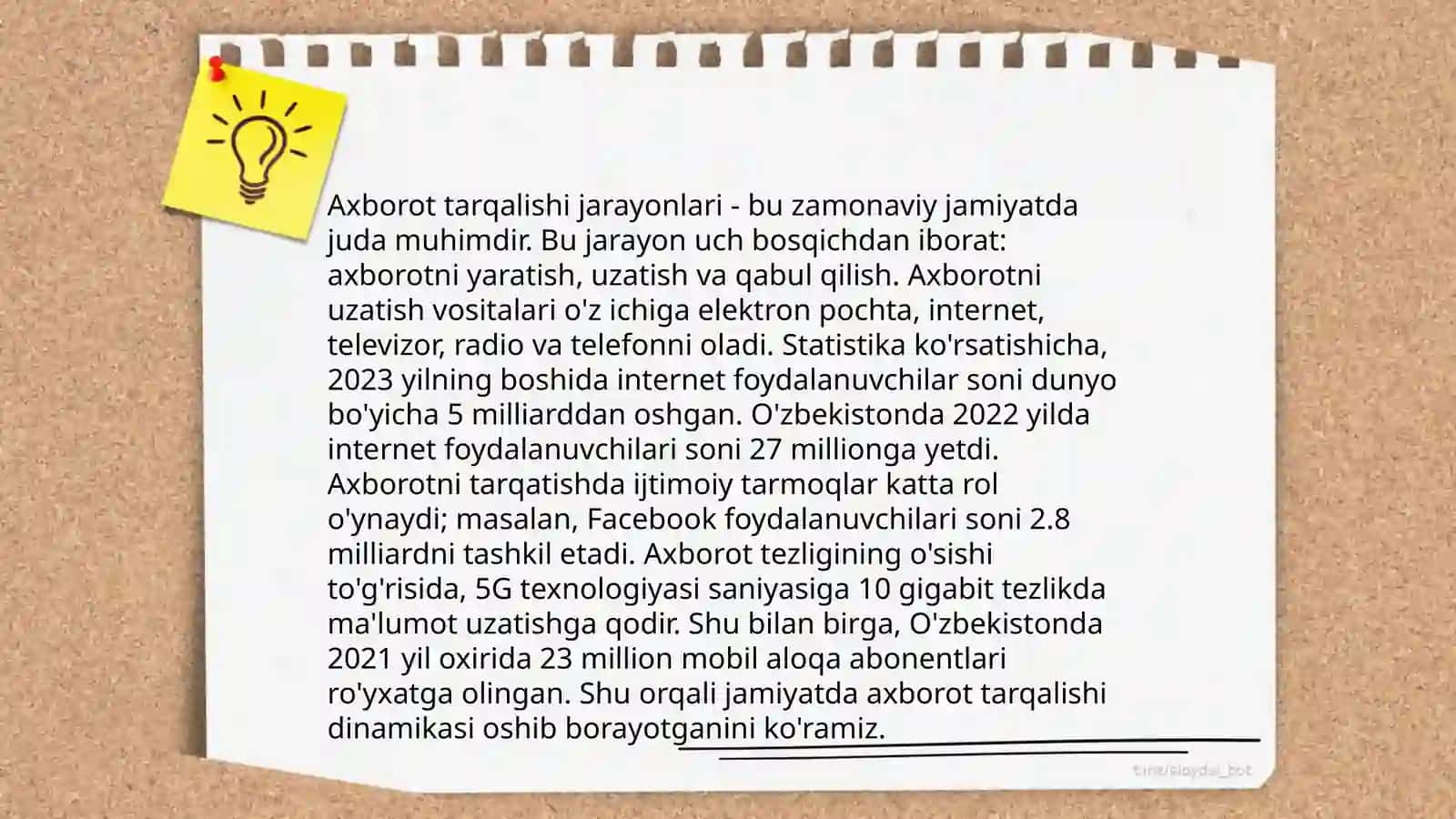 Media va axborot savodxonligi ta'limi 4