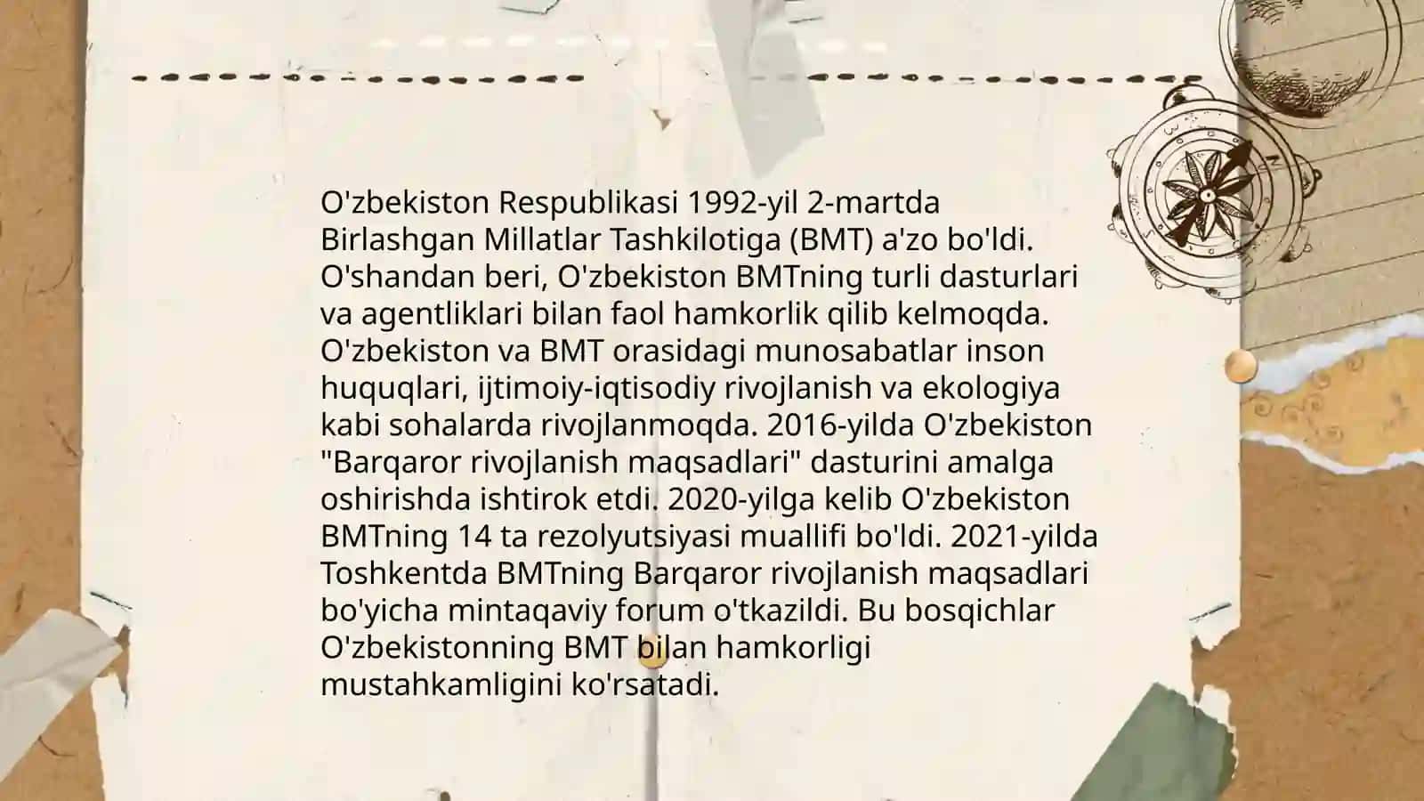 O'zbekiston va jahon hamjamiyati 4