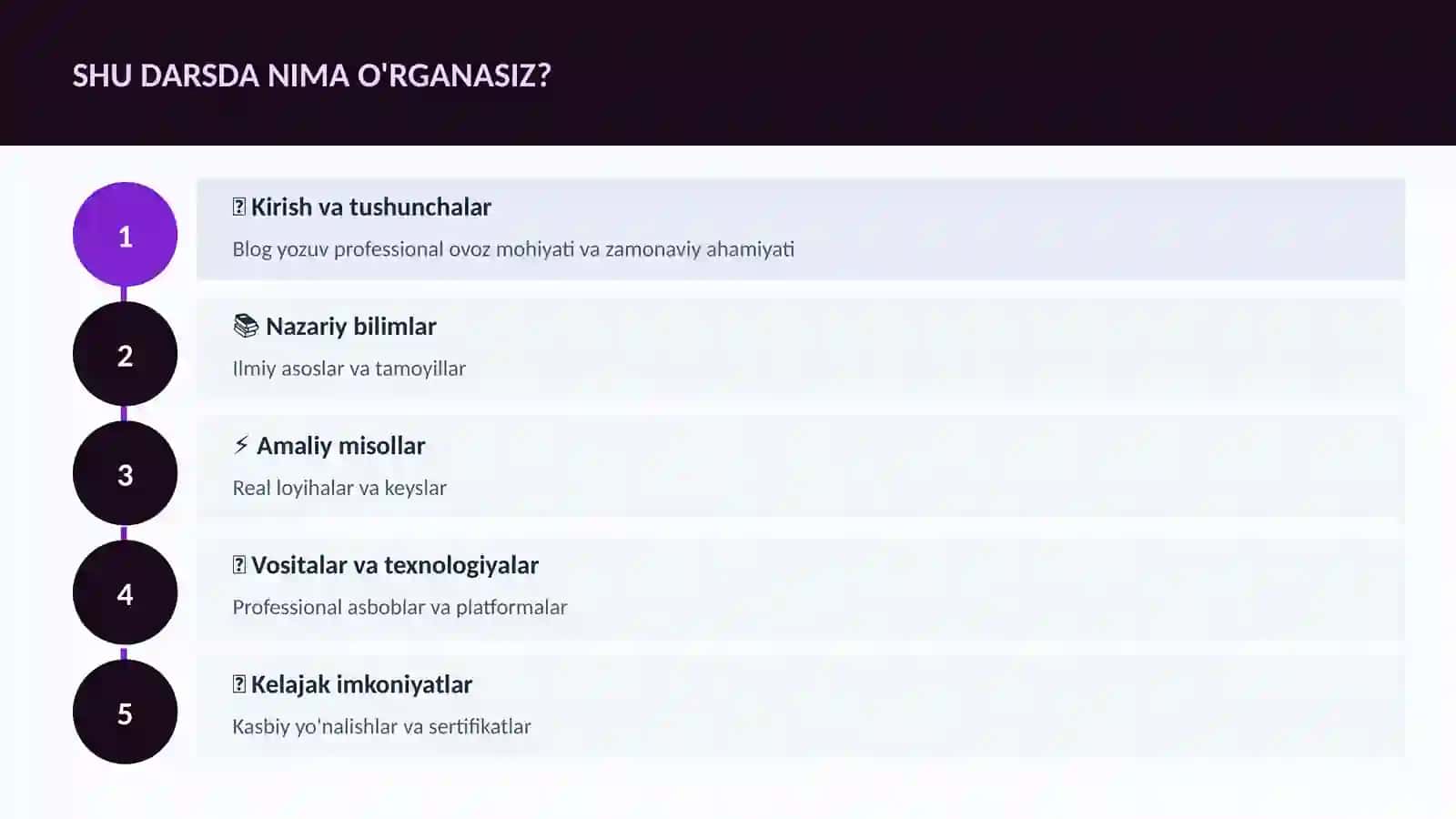 Blog yozuv professional ovoz 4