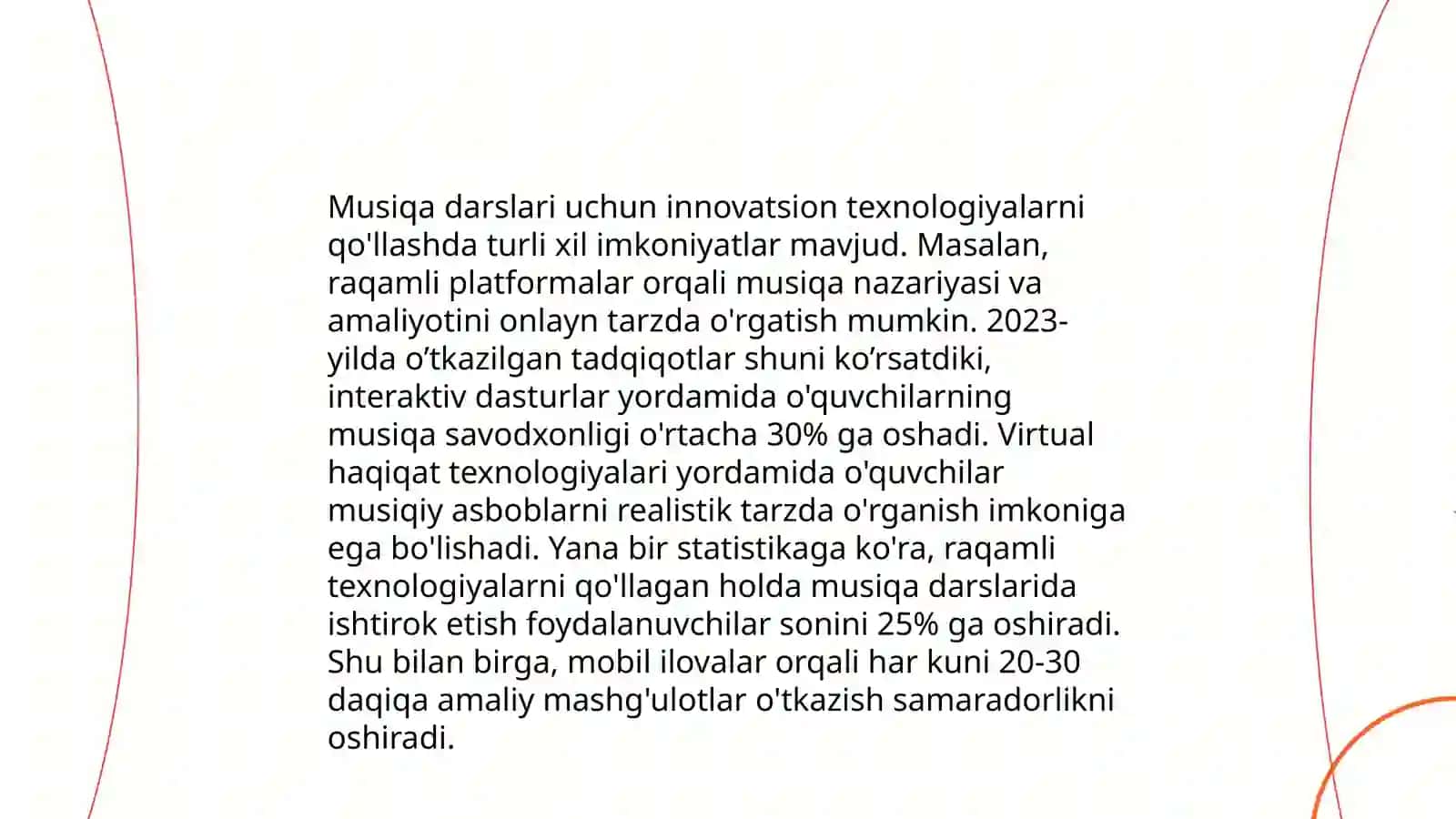 Musiqa mashgʼulotlarini tashkil etish hamda hamkorlik faoliyatlarida yuzaga keladigan kasbiy muammolarni bartaraf etish strategiyalari 4