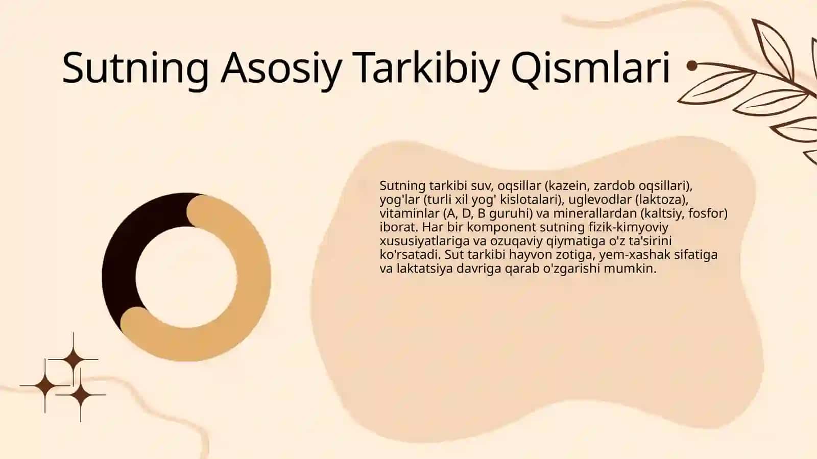 Sut va sut mahsulotlarini qayta ishlash 4