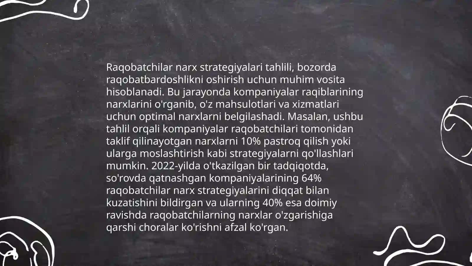 intrnet savdo korxonada narx siyosatini shakilantirish 4