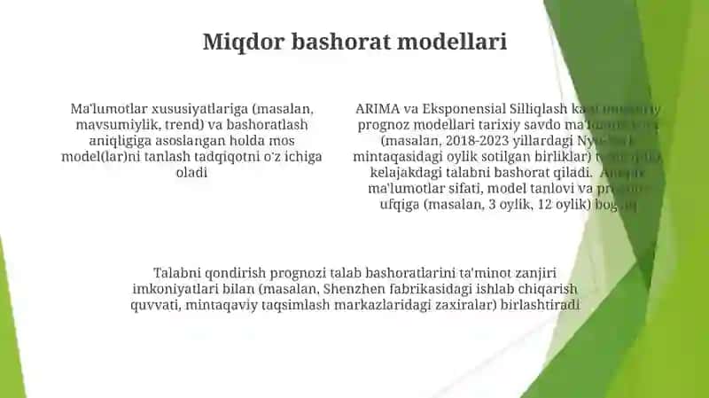 Talabni qondirishni tadqiq etish va pragnoz qilish 4