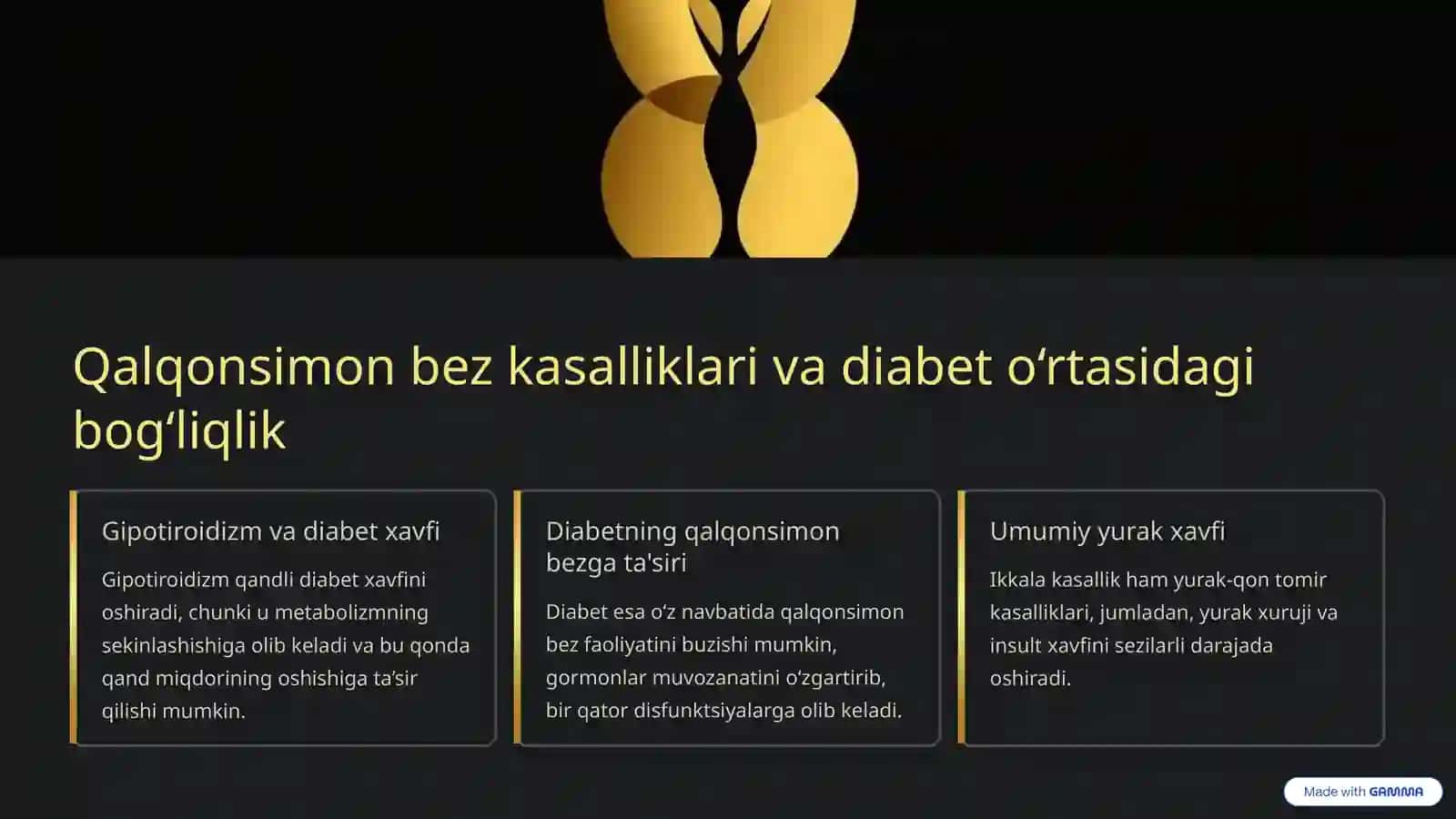 Qalqonsimon bez kasalliklari va qandli diabet: Sog‘liq uchun ikki yirik tahdid 4