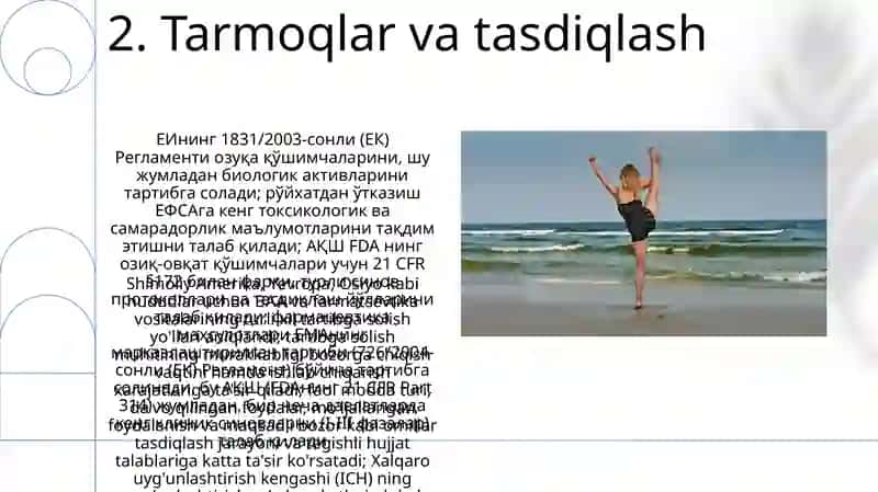 Biologik faol qóshimchalar va dori vositalarining qiyosiy tahlili 4