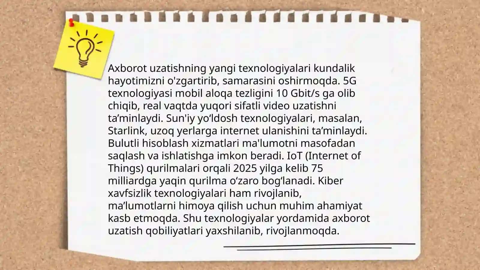 Media maydonda axborot imkoniyatlari 4