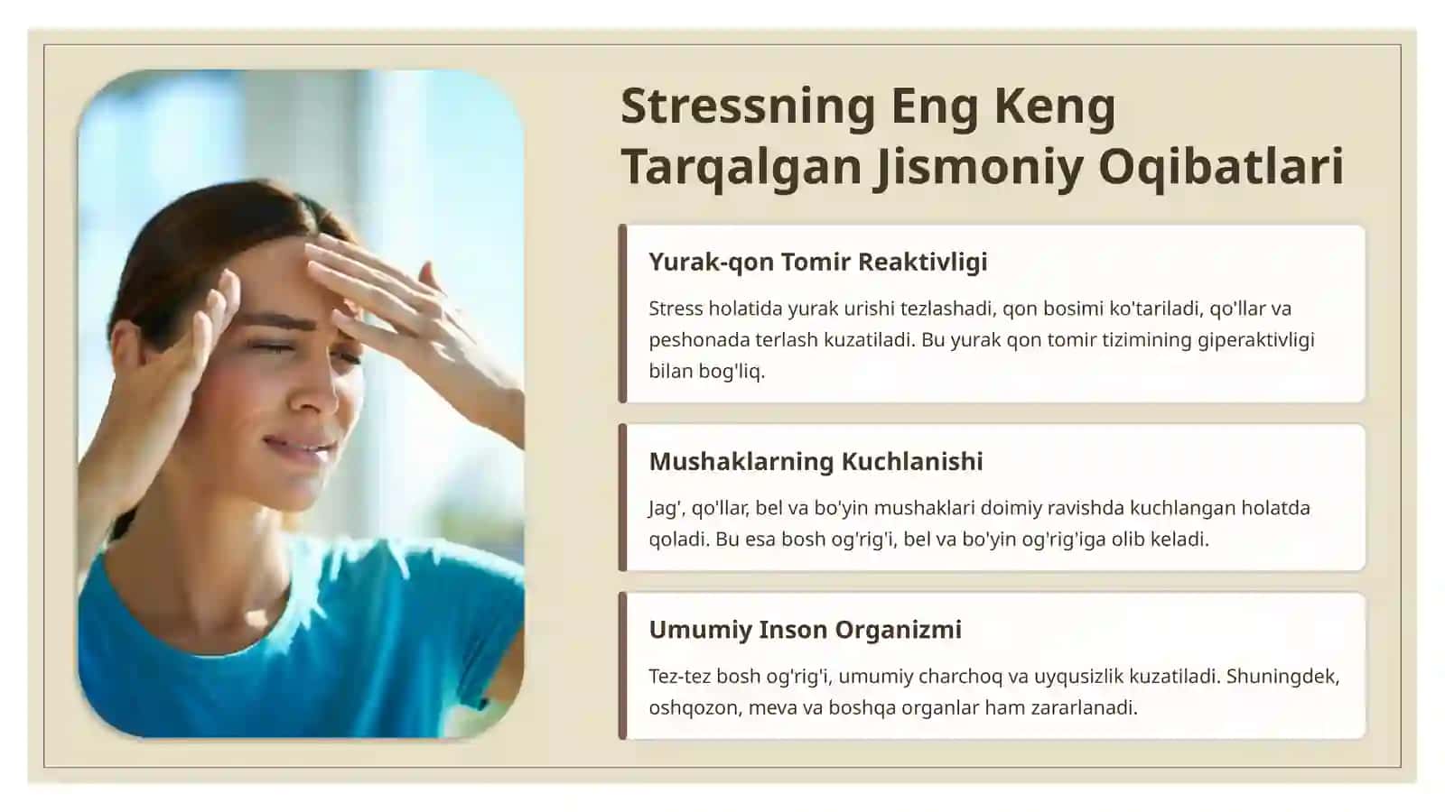 Stressning Psixologik Oqibatlari: Zamonaviy Jamiyat Muammosi 4