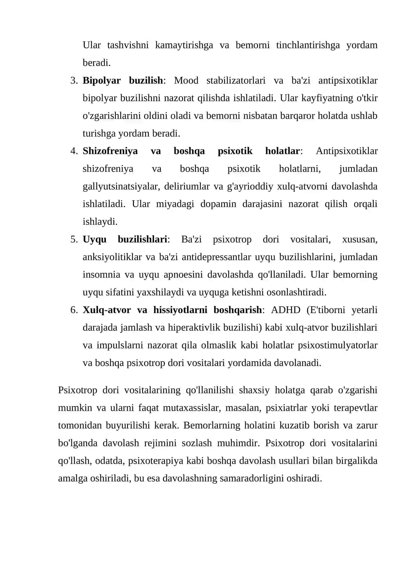 Psixotrop dori vositalari haqida umumiy ma'lumot 4