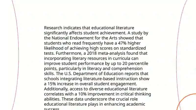 The importance of educational literature at the stages of general secondary education. 4