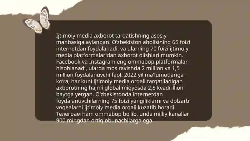 Dunyoning turli mamlakatlaridagi yangiliklarning mafkuraviy ta'siri 4
