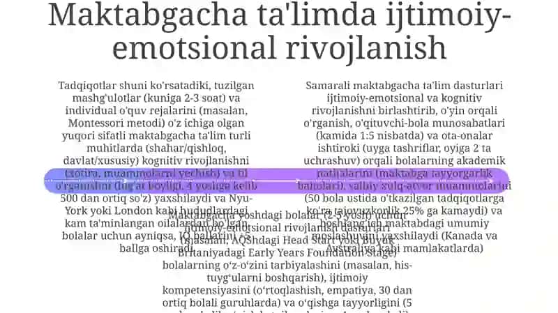 Maktabgacha taʼlim bolalarda aqliy tarbiya 4