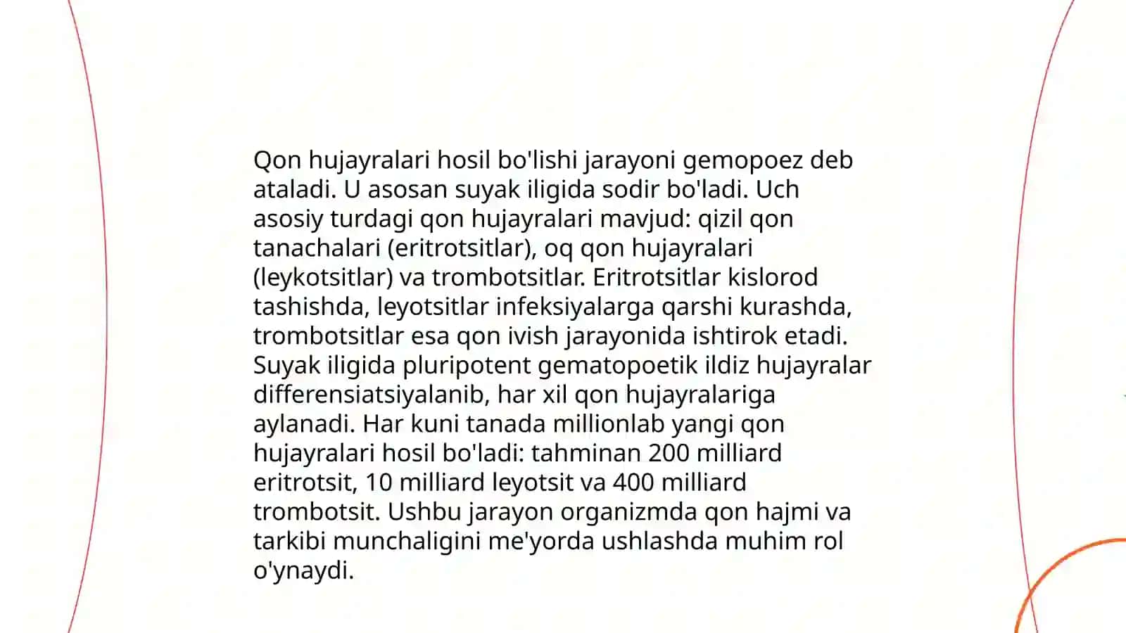 Gemositopoez.Gemositopoezni neyro-gumoral boshqarilishi 4