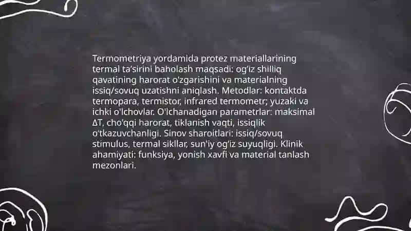 Ortopedik Stomatologiya Klinikasida Bemorlar Uchun Qóshimcha Tadqiqot Usullar 4