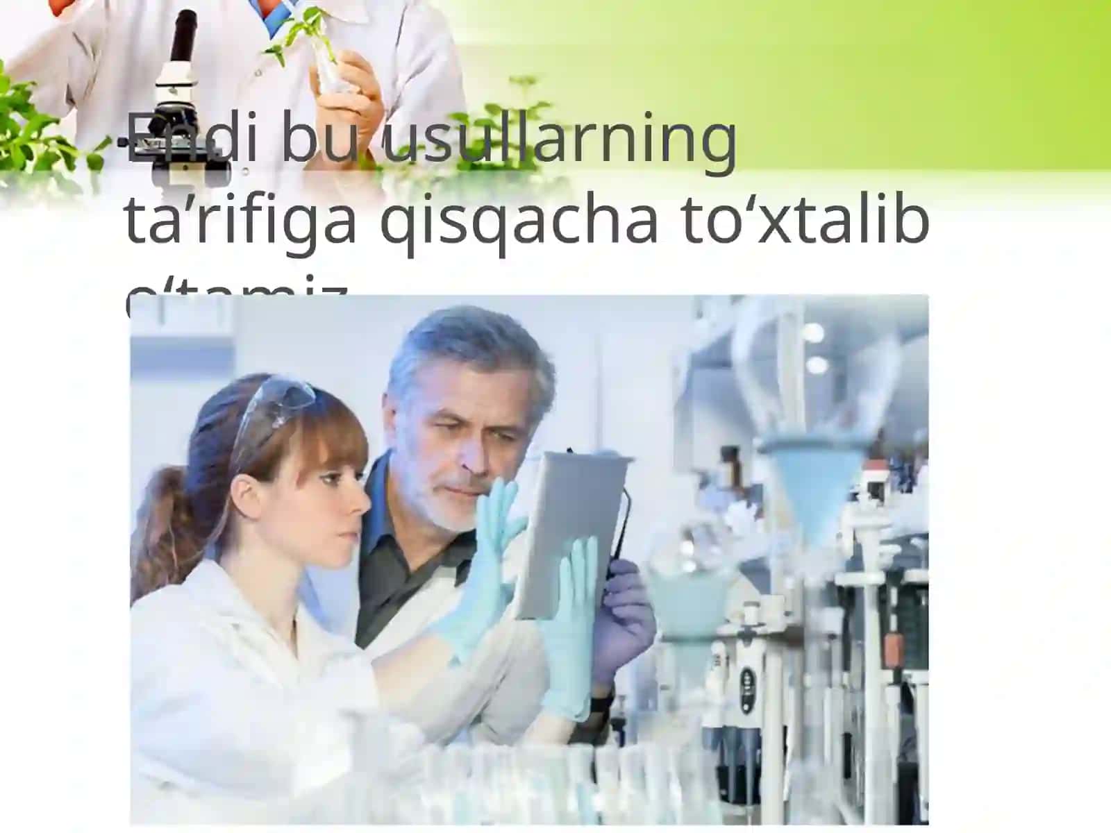 Odamgenetikasining o'rganish usullari 4