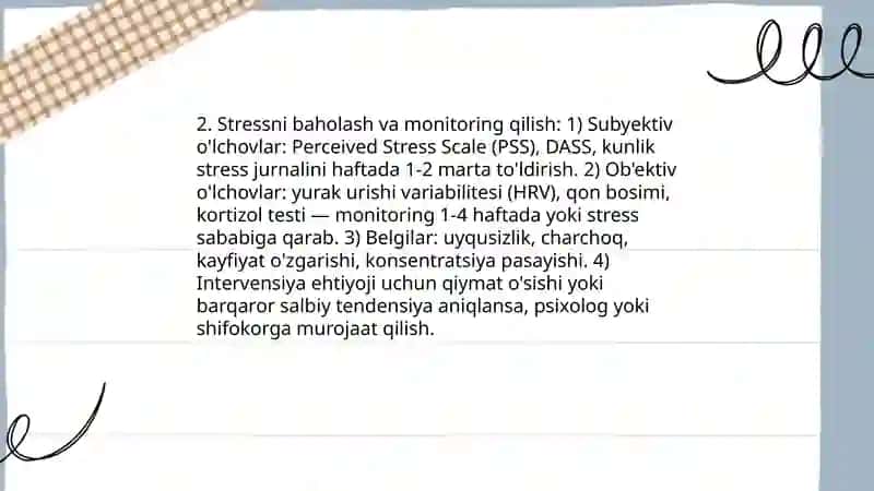 Stressni boshqarish 4