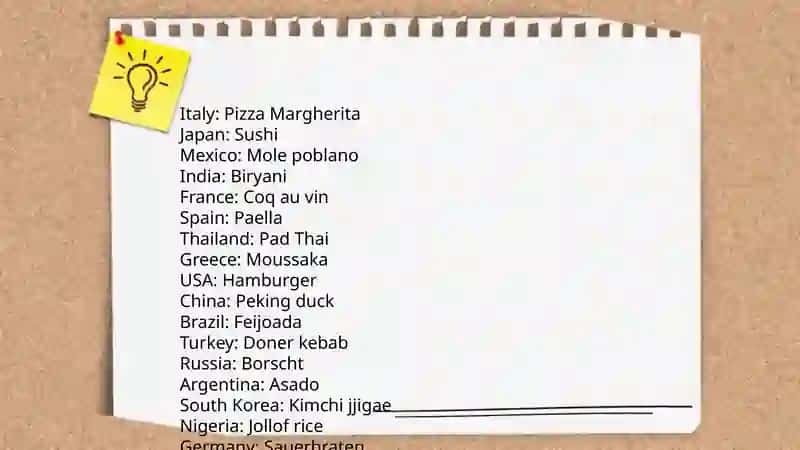 National meals 4