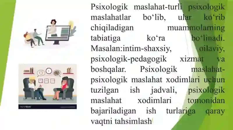 Psixologik maslahat va psixokorreksiyaning nazariy asoslari 4