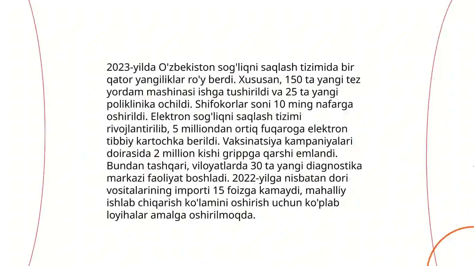 Ta'lim sohasidagi islohotlar 4