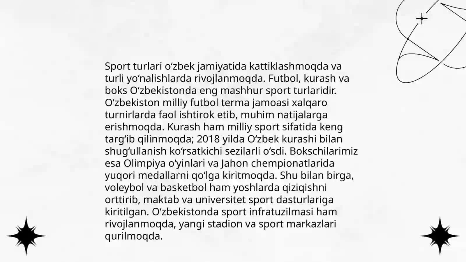Yangi davrda jismoniy tarbiya va sport 4