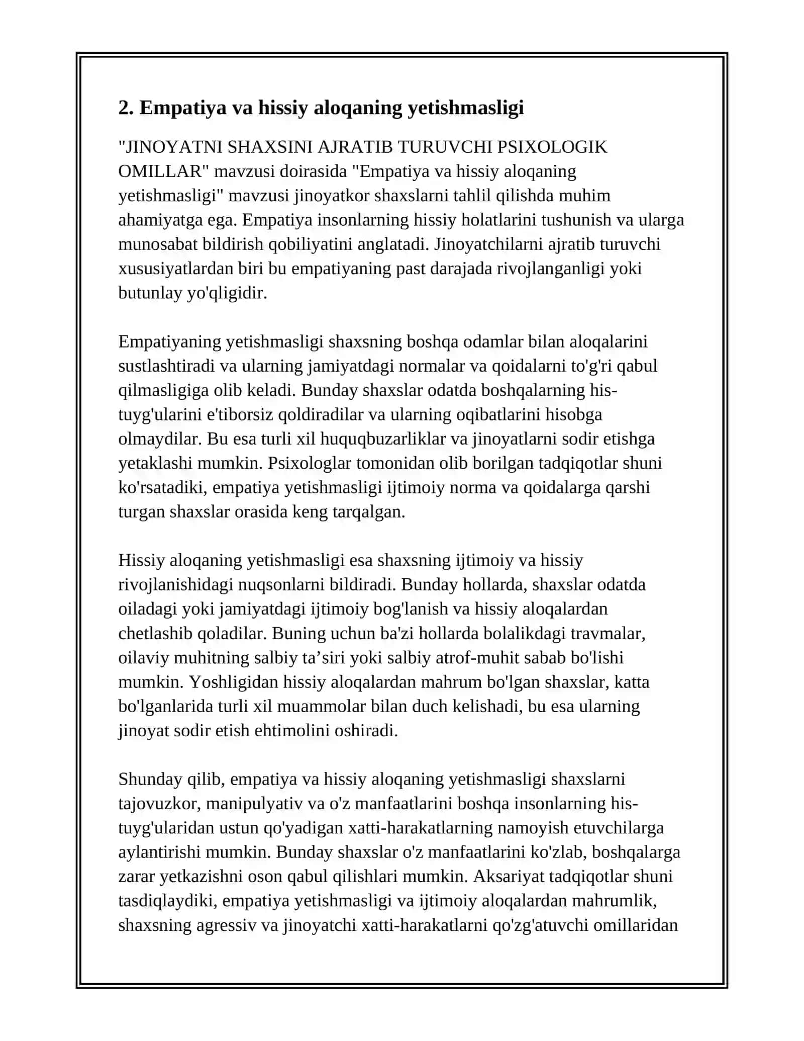 JINOYATNI SHAXSINI AJRATIB TURUVCHI PSIXOLOGIK OMILLAR 4