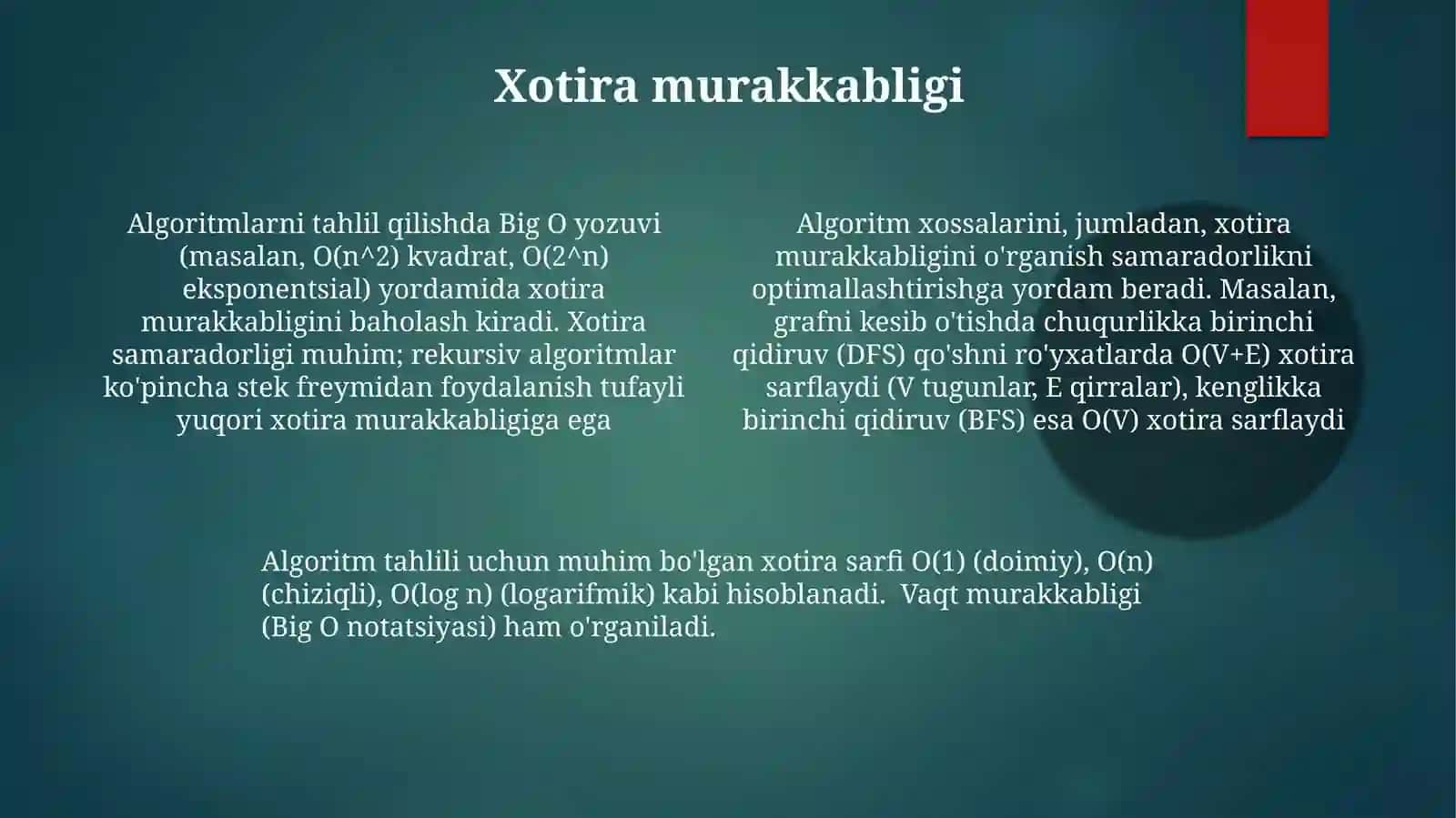 Algoritm: Hisoblash muammosini hal qiluvchi bosqichma-bosqich jarayon 4
