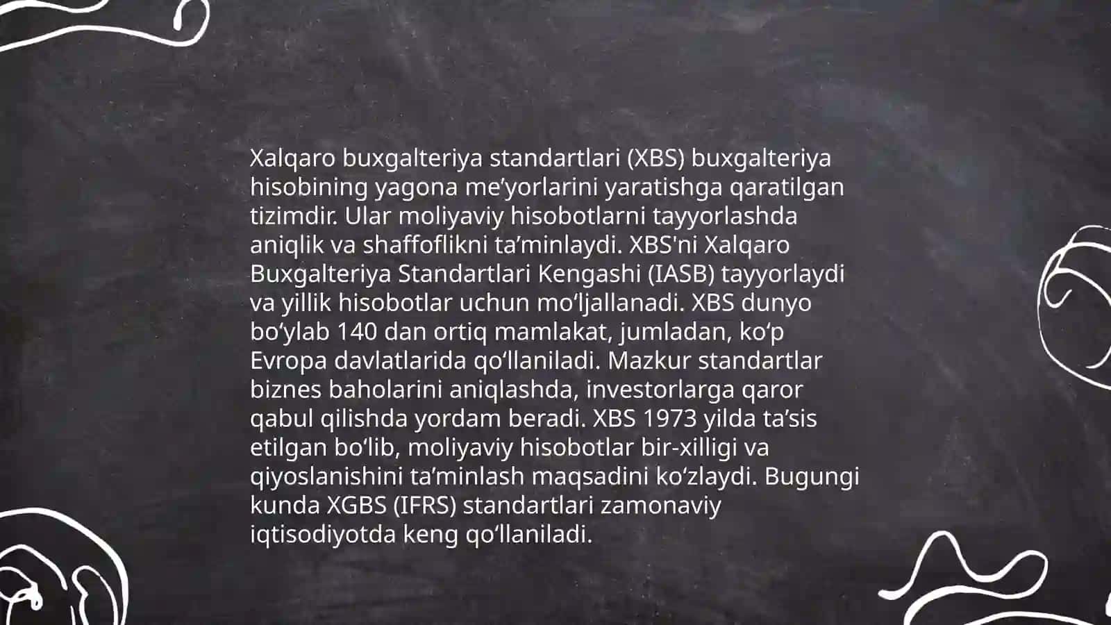 Buxgalteriya hisobini tashkil etish va hisob siyosati 4
